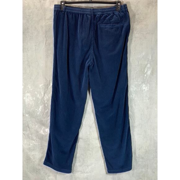 ONLY NY Men's Blue Wide Wale Corduroy Chill Pants SZ XL - Picture 2 of 12
